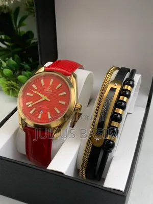 Omega Watch Set