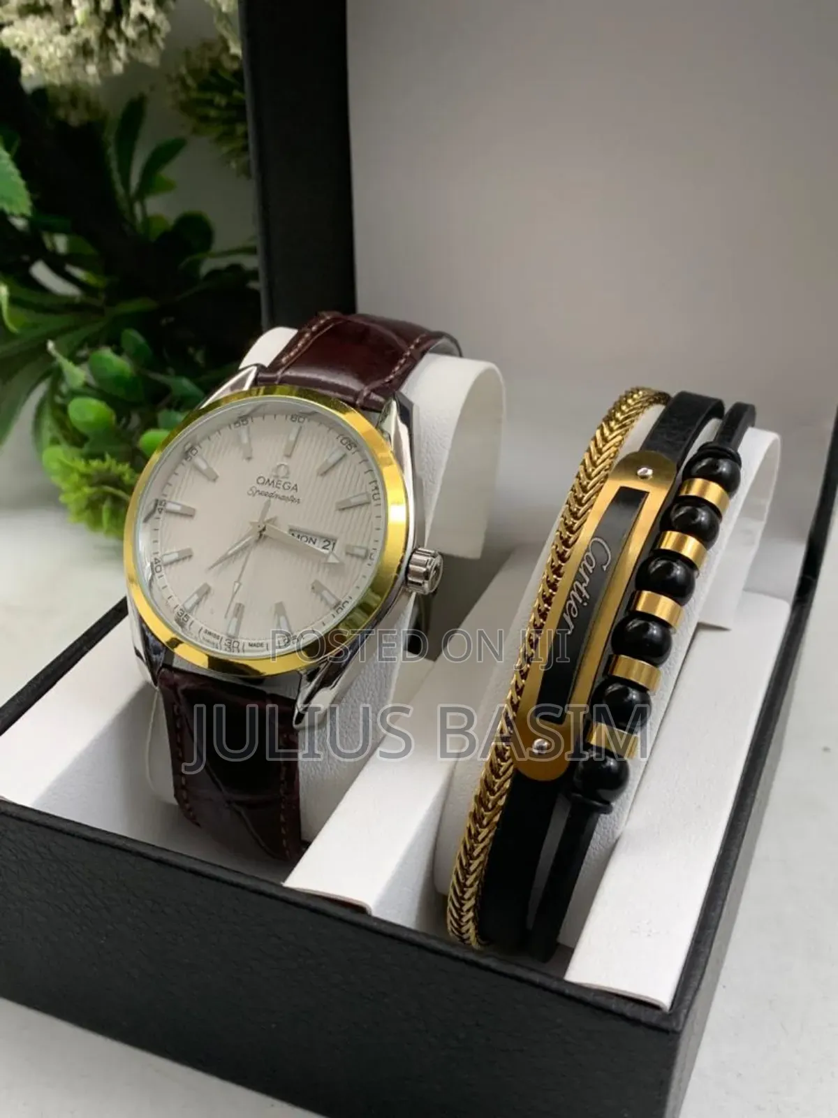Omega Watch Set