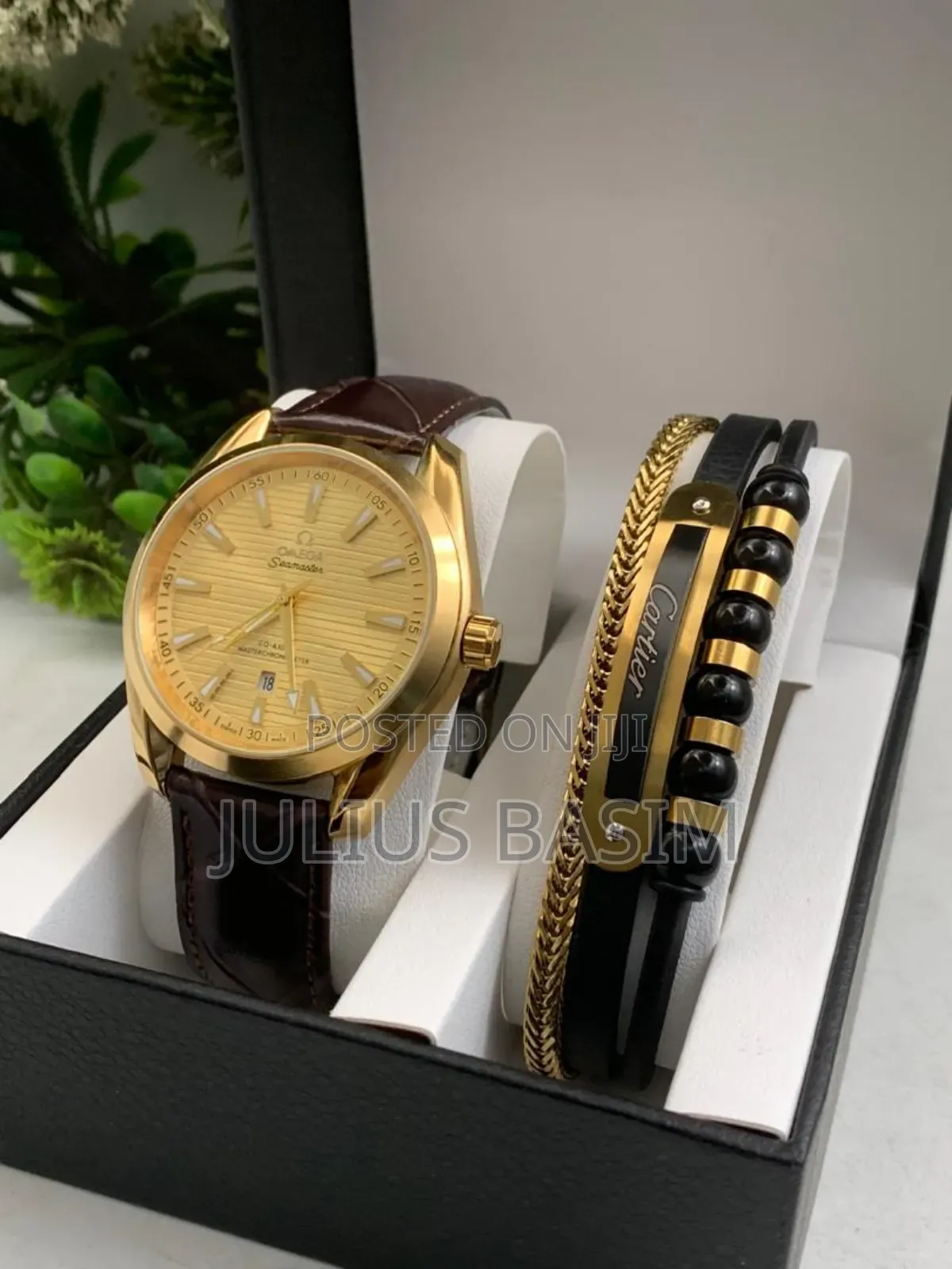 Omega Watch Set