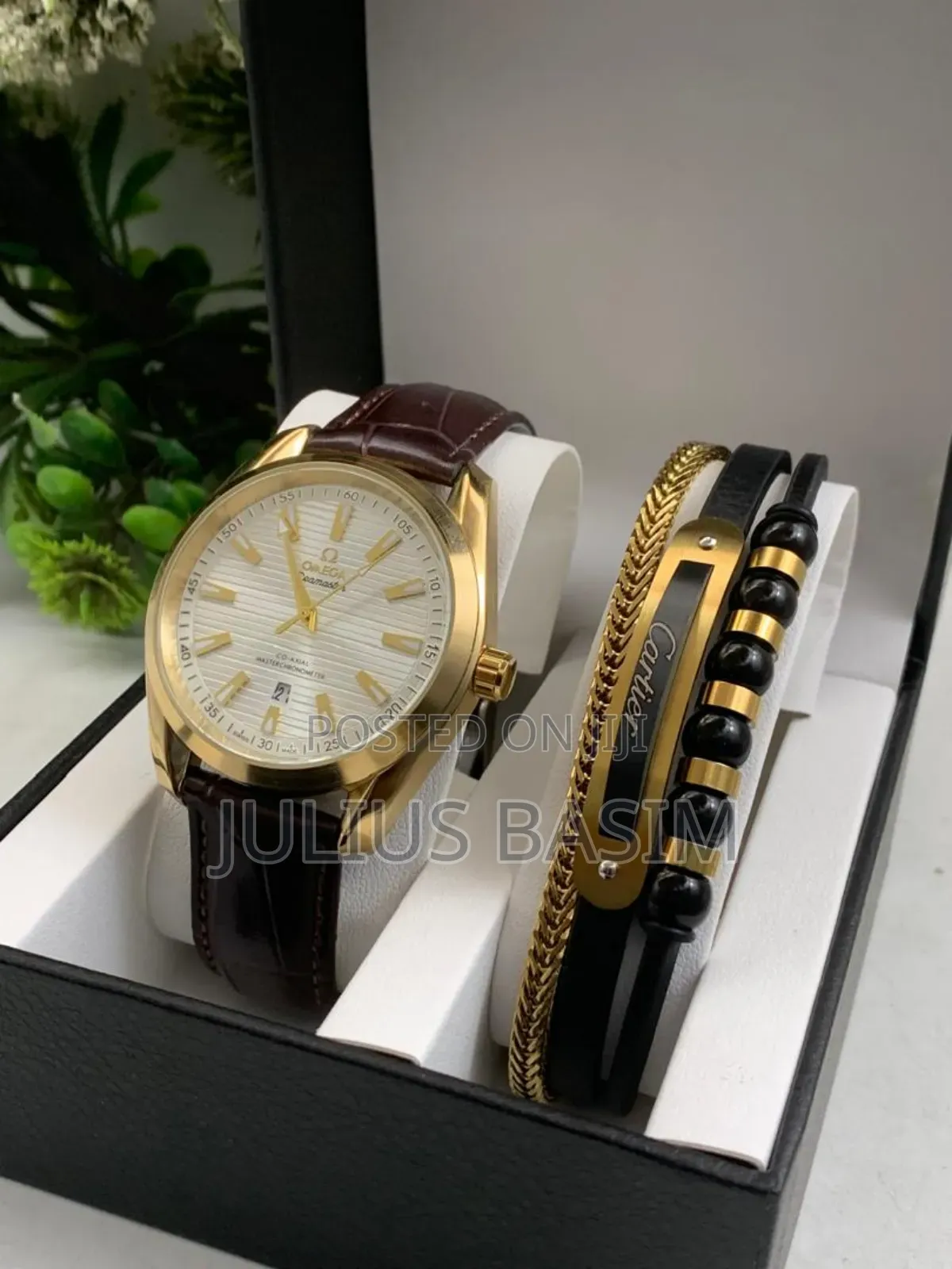 Omega Watch Set