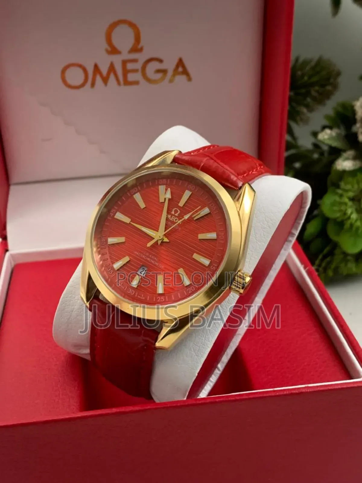 Omega Watch Set