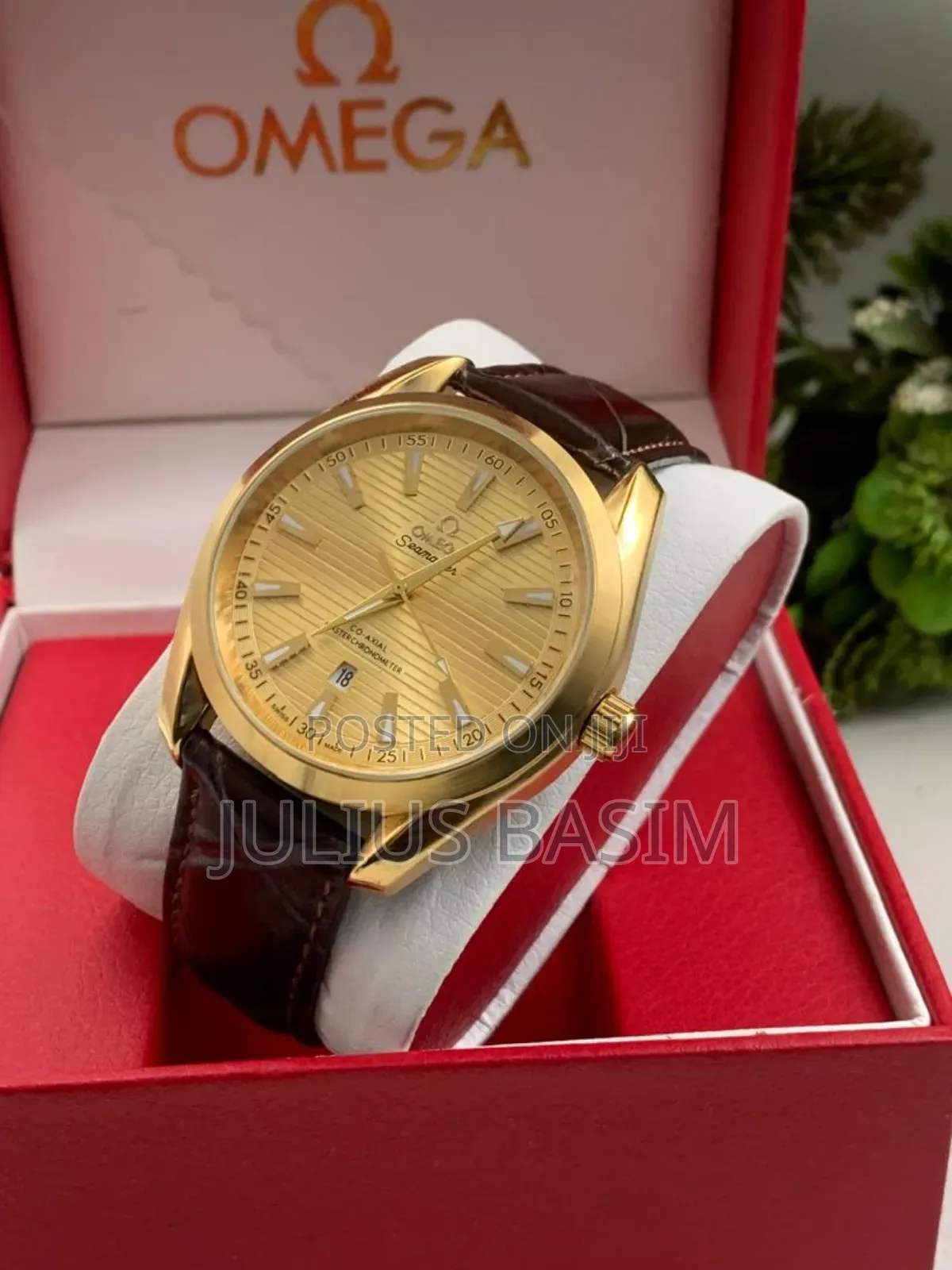 Omega Watch Set