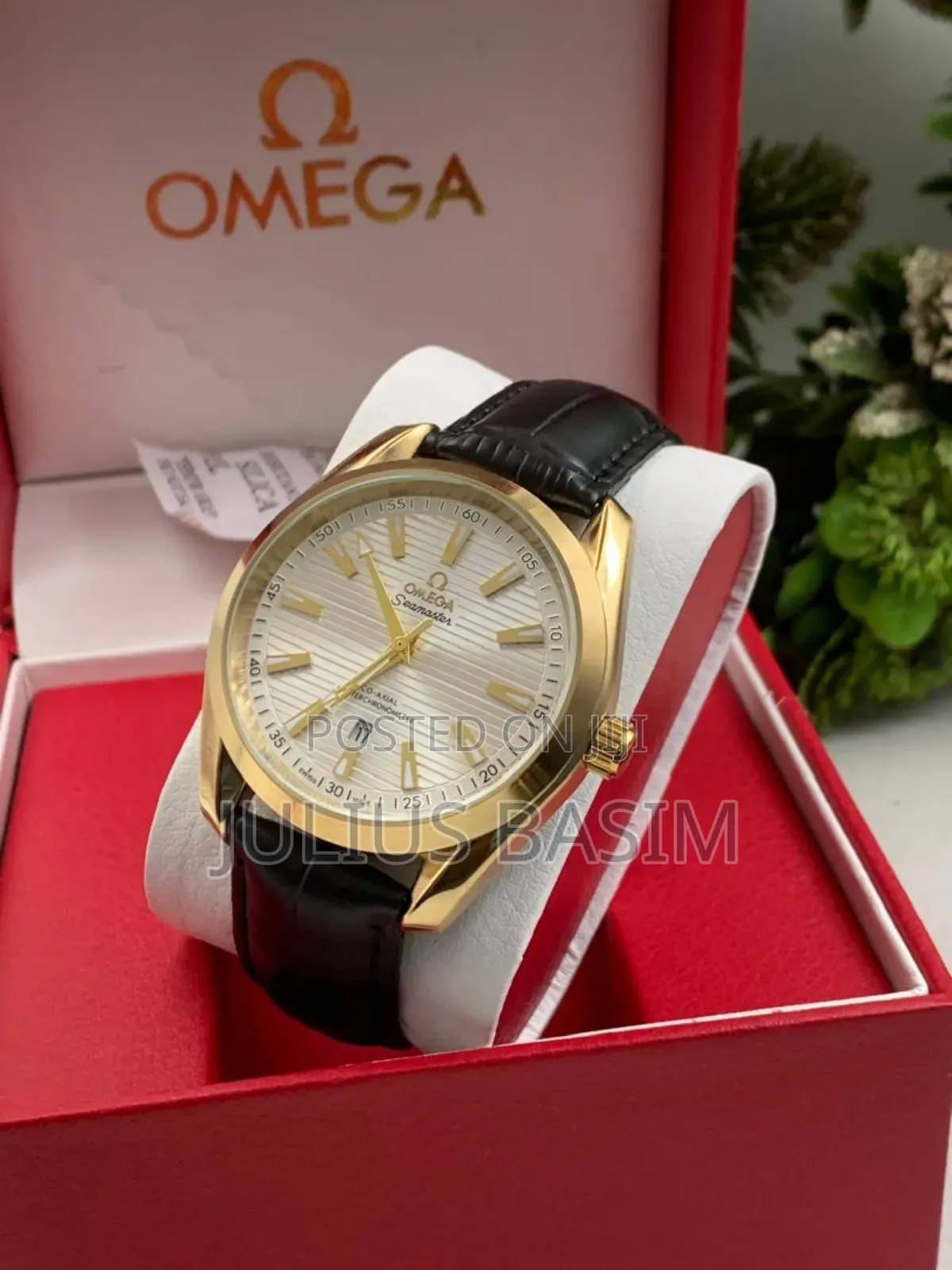 Omega Watch Set