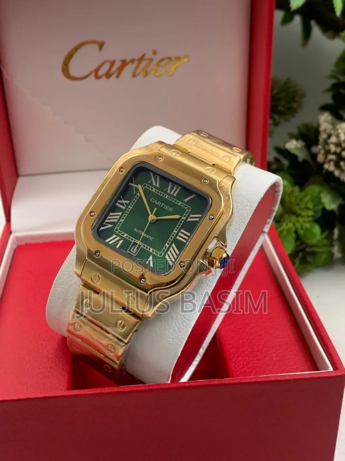 Cartier Watch Set