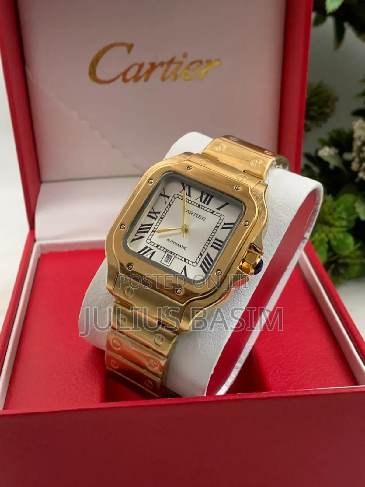 Cartier Watch Set