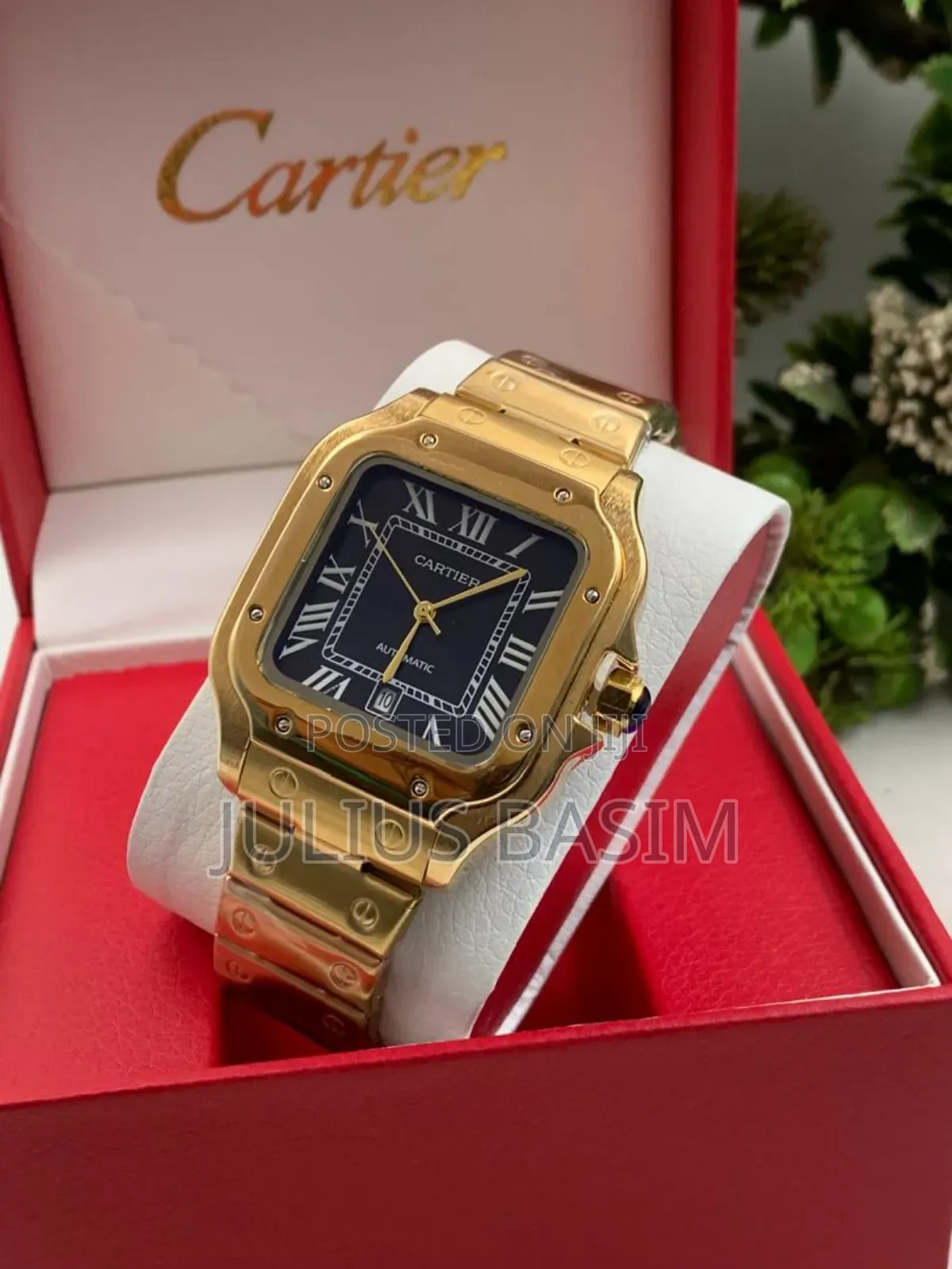 Cartier Watch Set