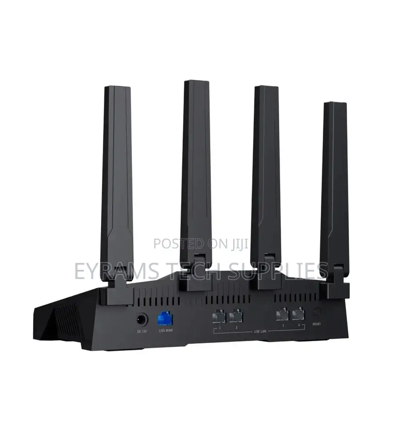 Gl.Inet Gl-Be9300 (Flint 3) Tri-Band and Wifi 7 Router