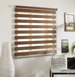 Brown Ready to Hung Blinds