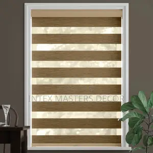 Beige Window Blinds