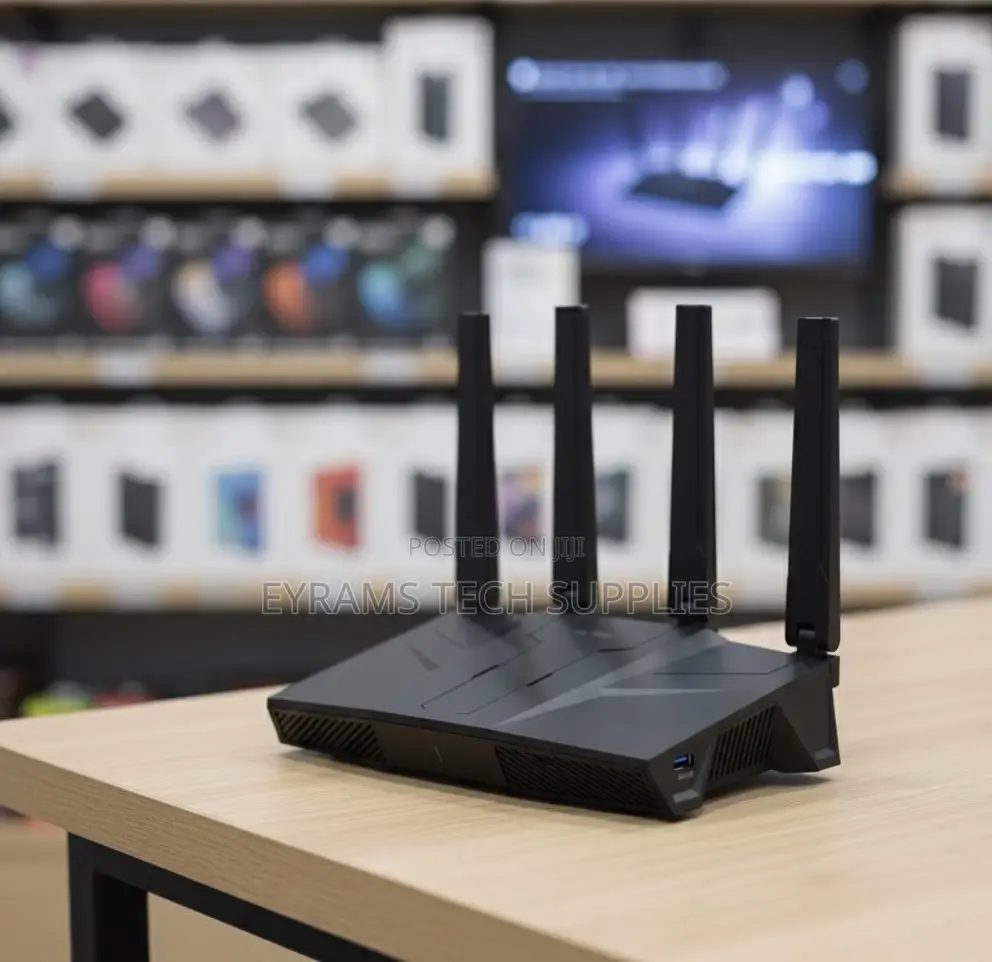 Gl.Inet Gl-Be9300 (Flint 3) Tri-Band and Wifi 7 Router