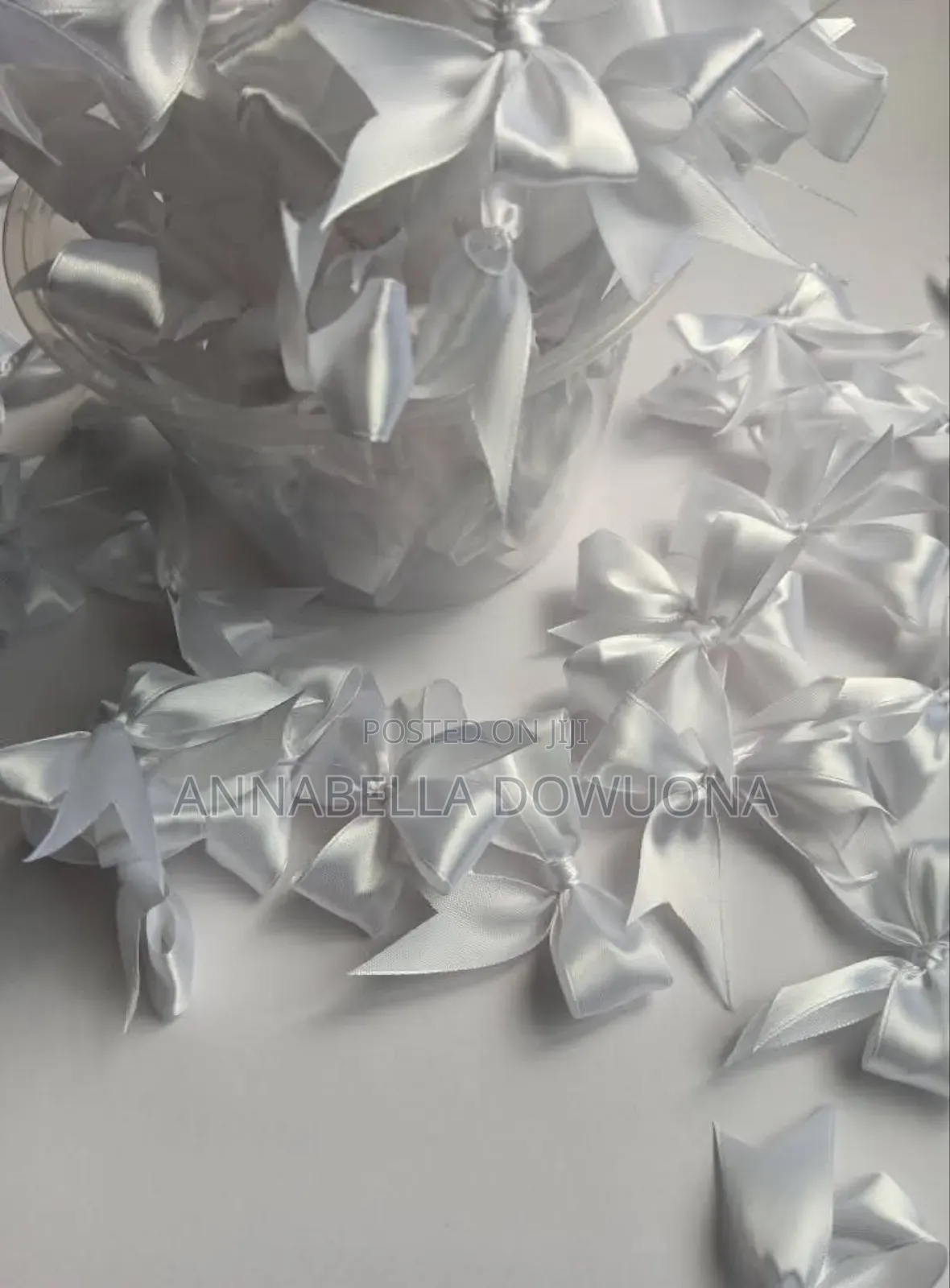 Premade Ribbon Bows