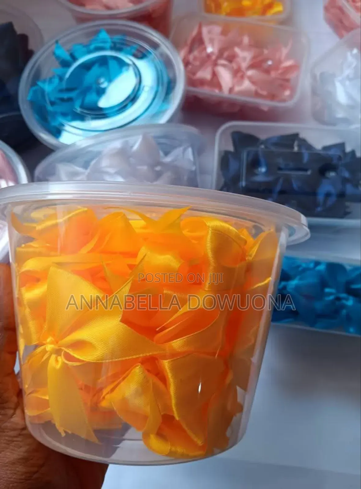 Premade Ribbon Bows