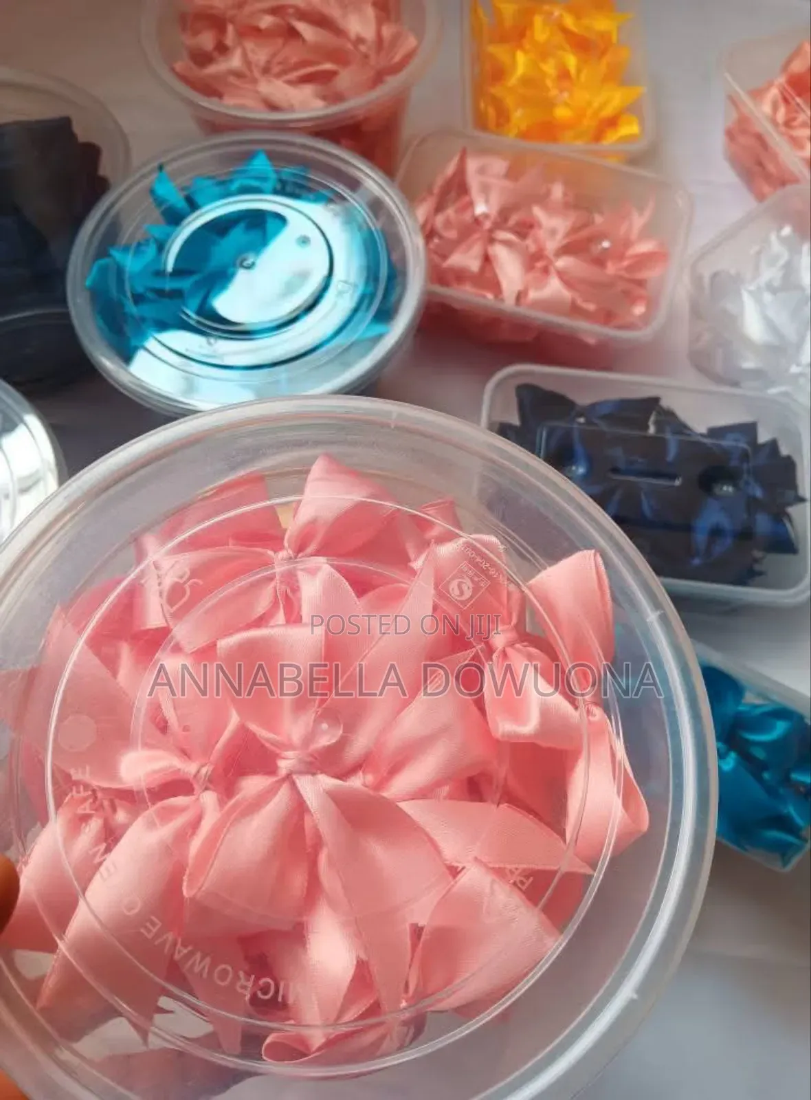 Premade Ribbon Bows