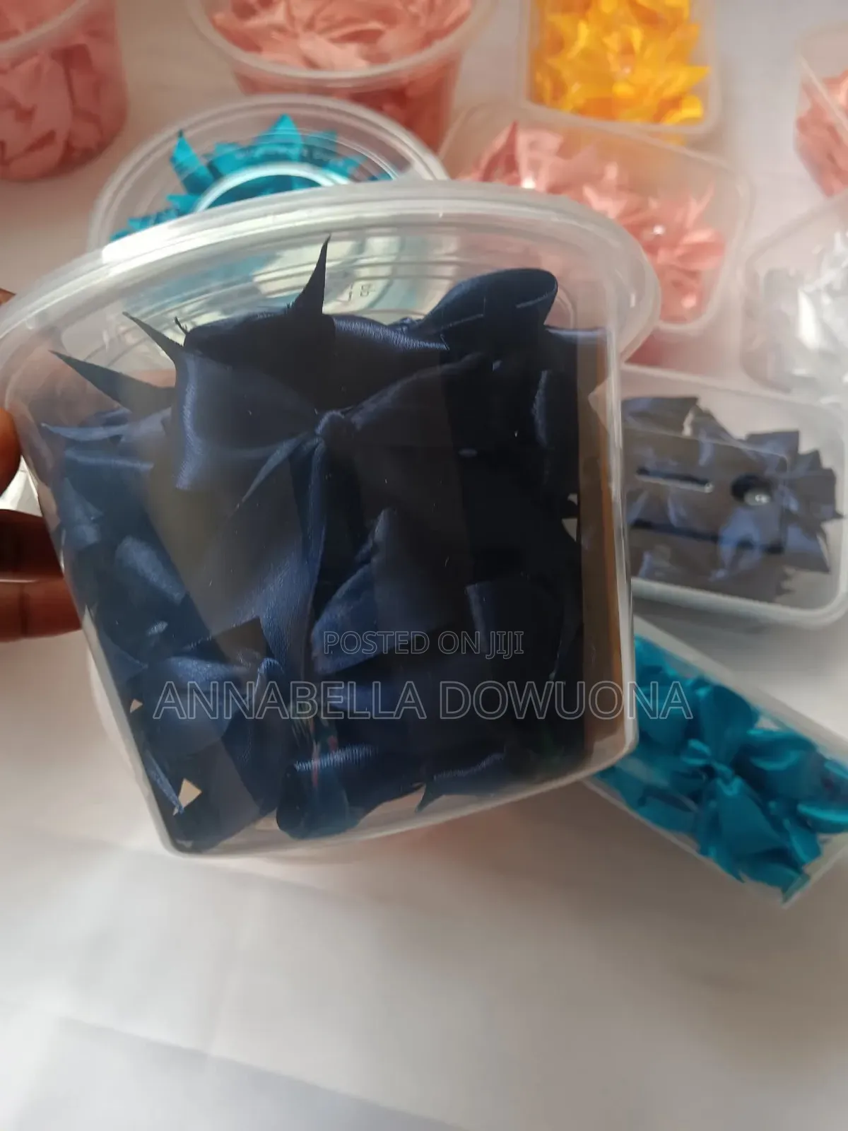 Premade Ribbon Bows