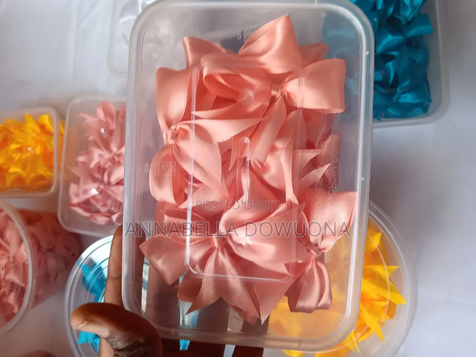 Premade Ribbon Bows