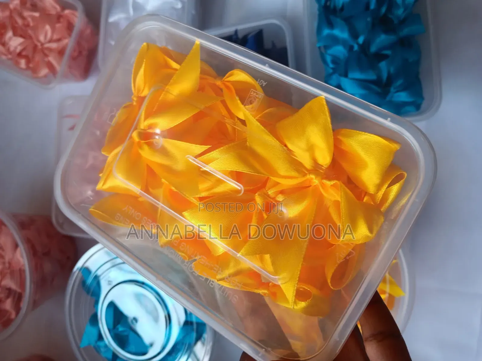 Premade Ribbon Bows