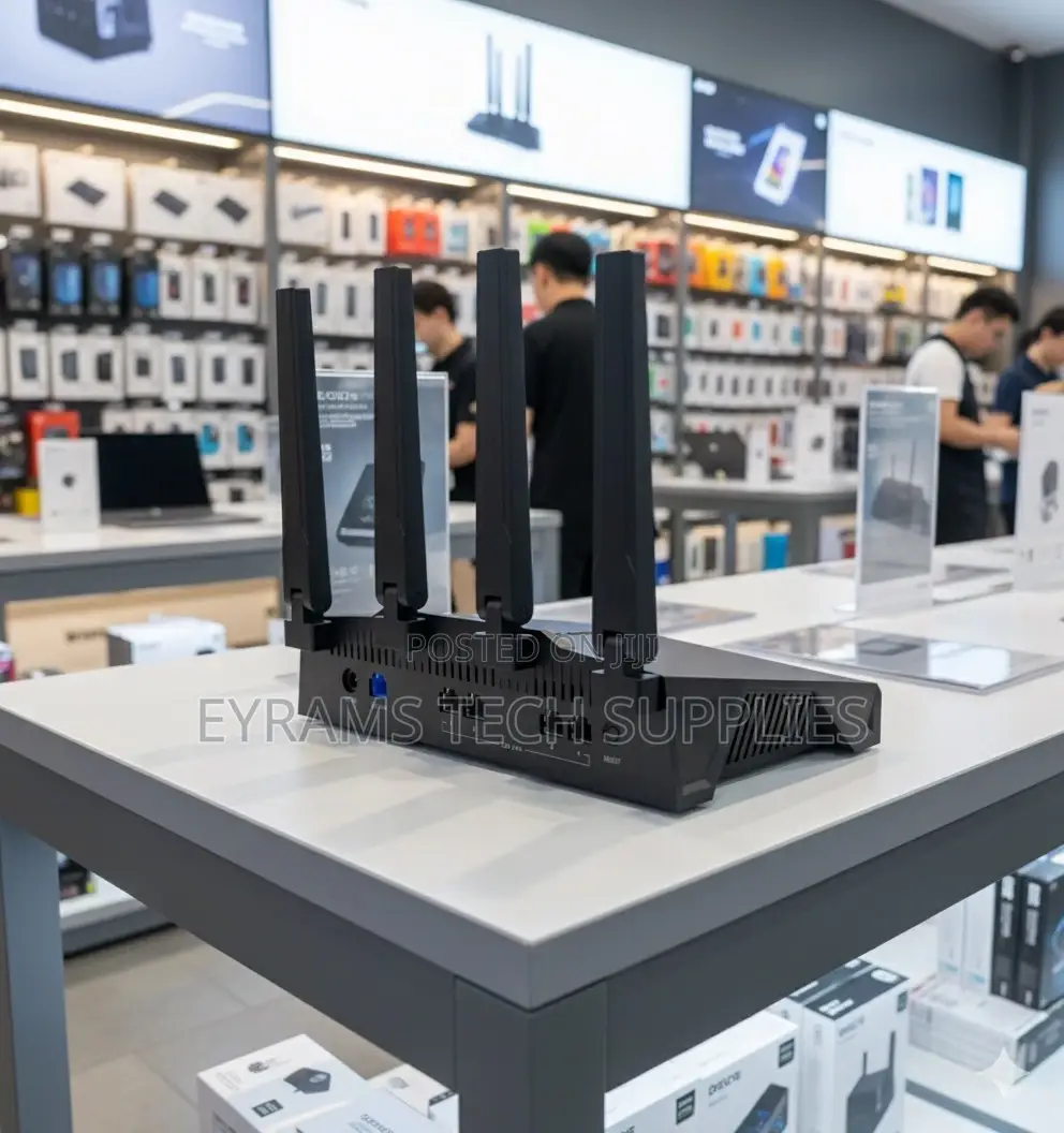 Gl.Inet Gl-Be9300 (Flint 3) Tri-Band and Wifi 7 Router