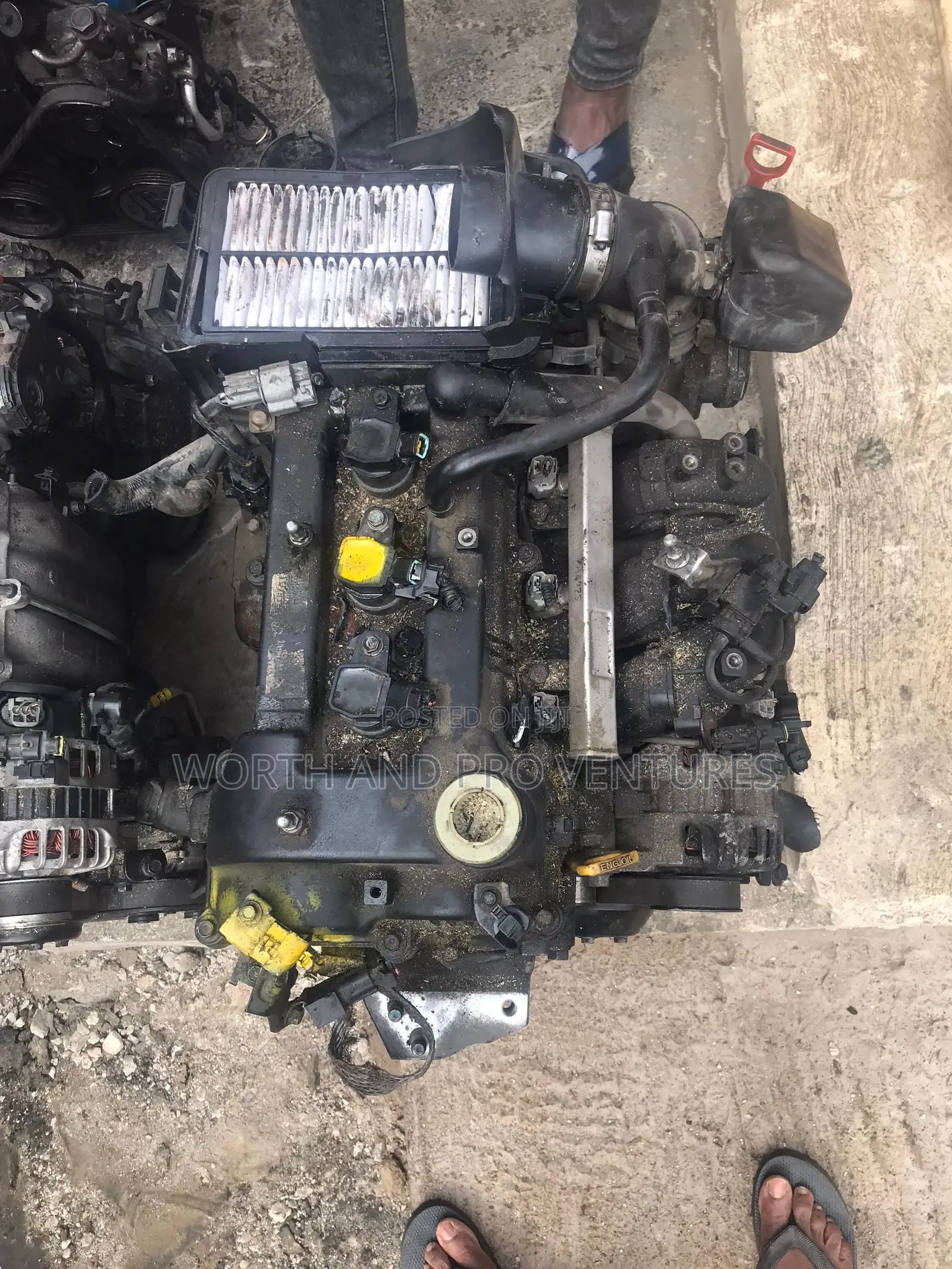 Kia Morning 3 Plugs Home Used Engine