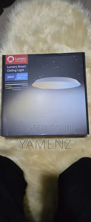 Lumary Smart Ceiling Light With Wifi And App