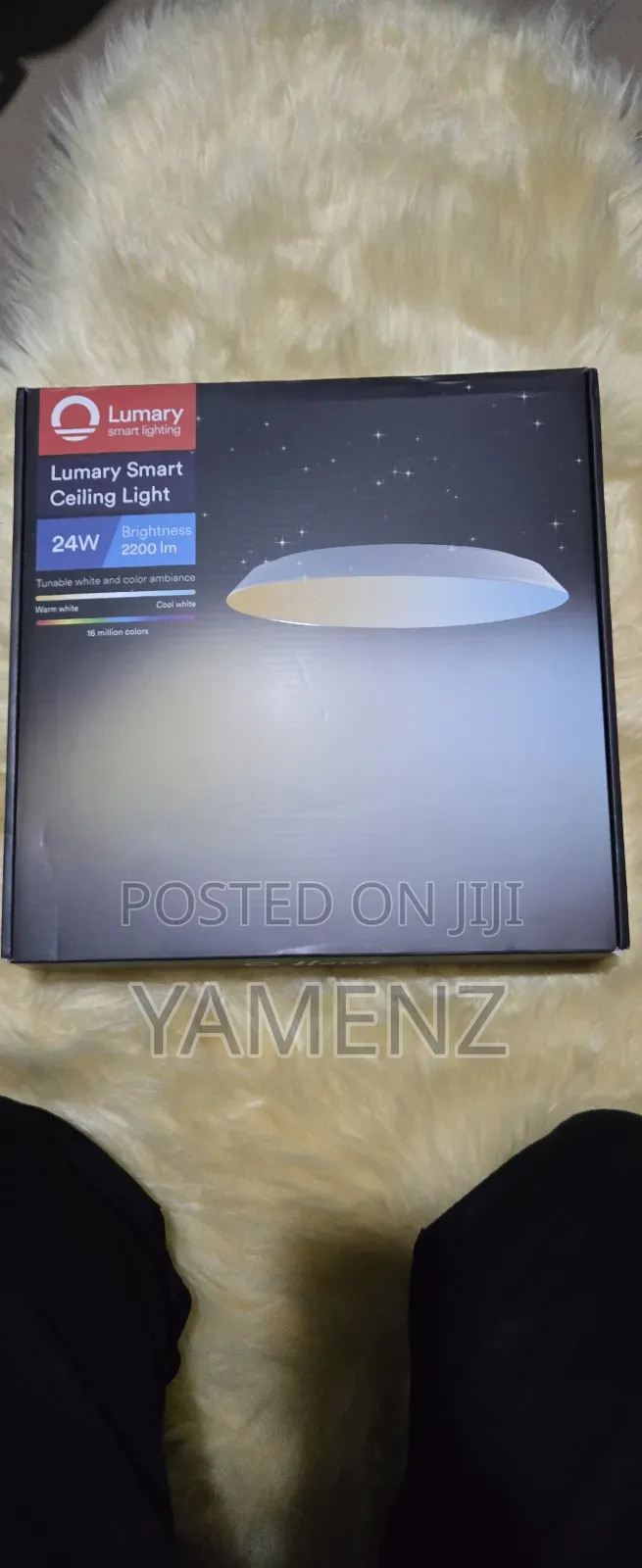 Lumary Smart Ceiling Light With Wifi And App