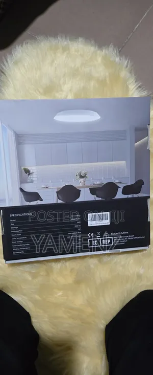 Lumary Smart Ceiling Light With Wifi And App