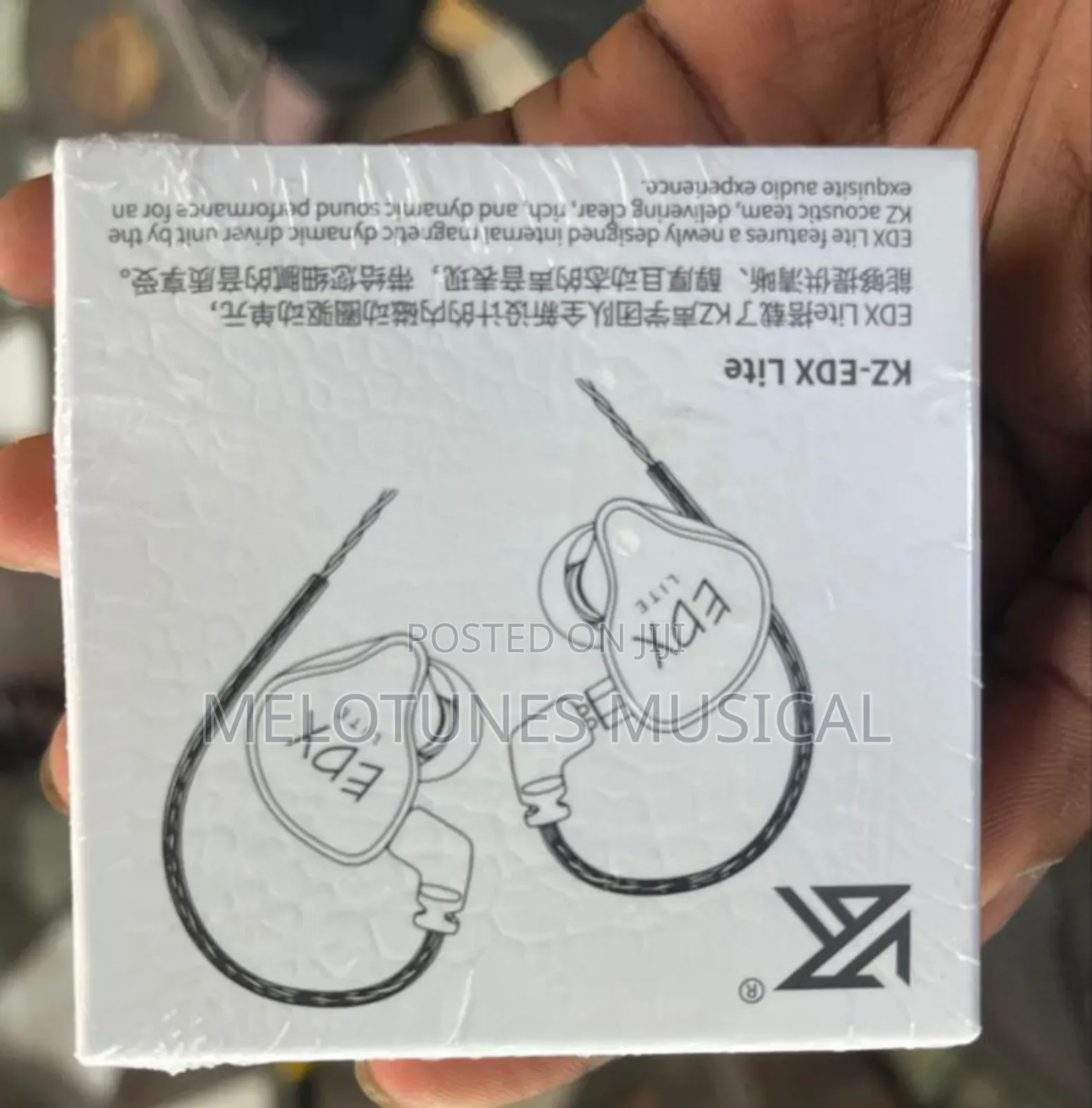 Kz-edc In-ear Monitors.
