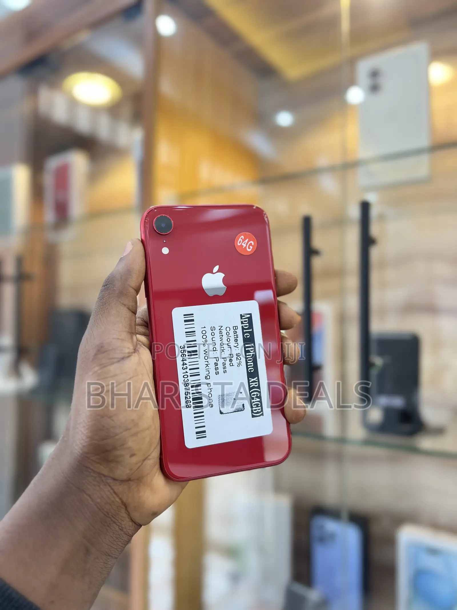 New Apple iPhone XR 64 GB Red