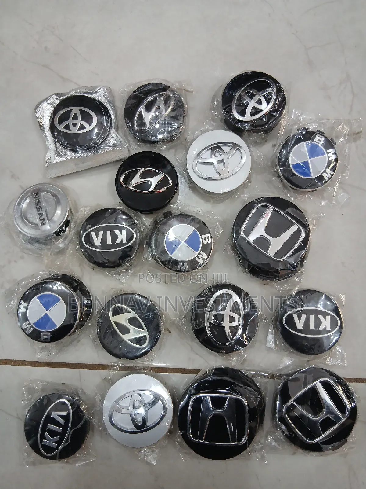 Hub Caps For Allow Rims (Set Of 4)