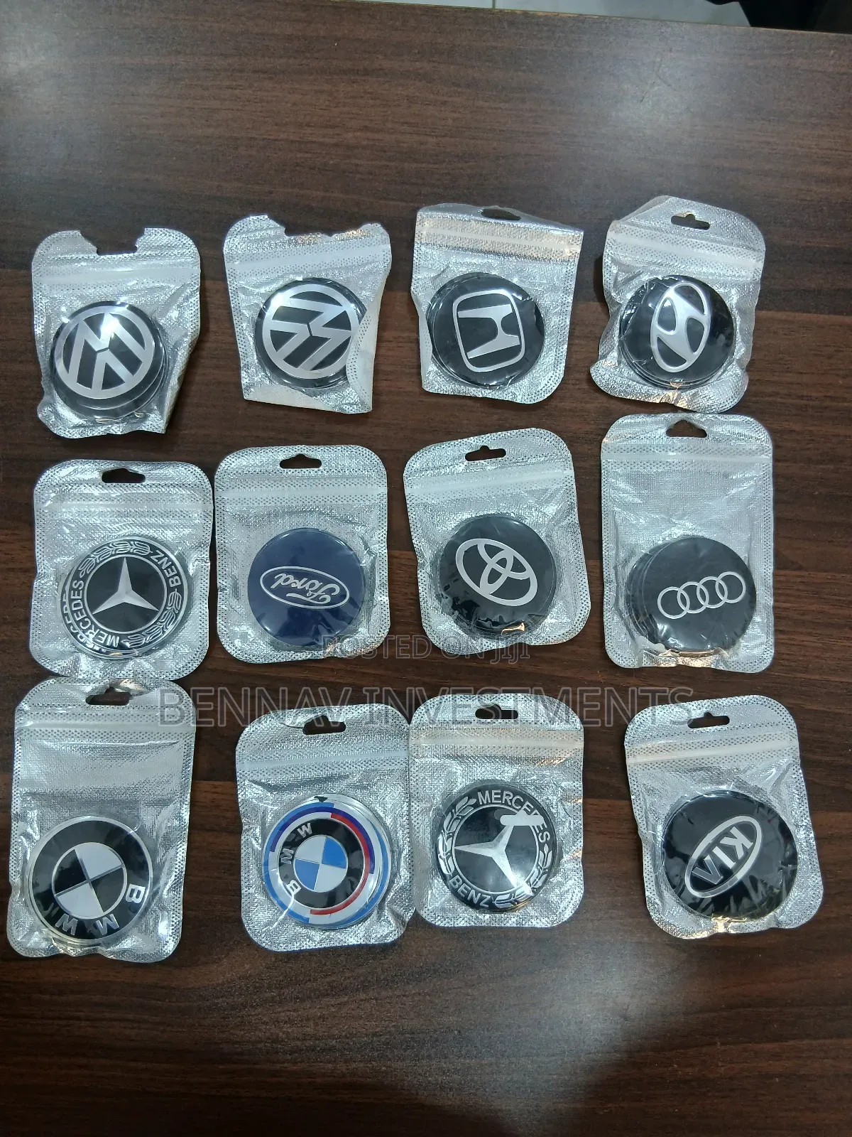 Wheel Cap Crowns Available For All Cars