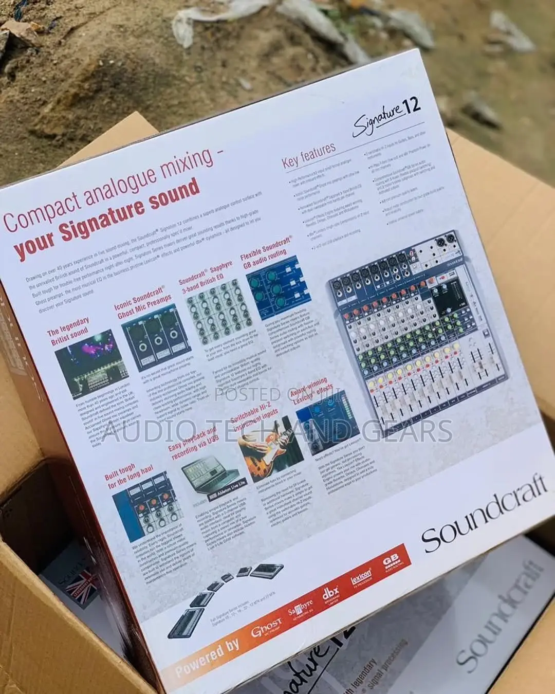 Soundcraft Signature 12