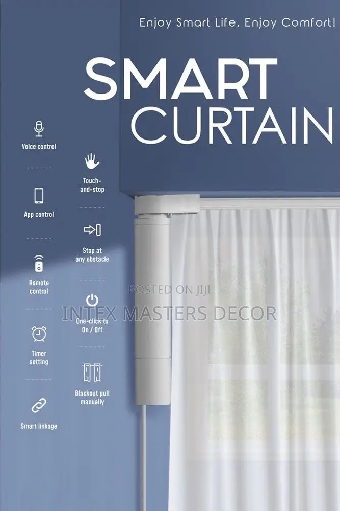 Smart Curtains