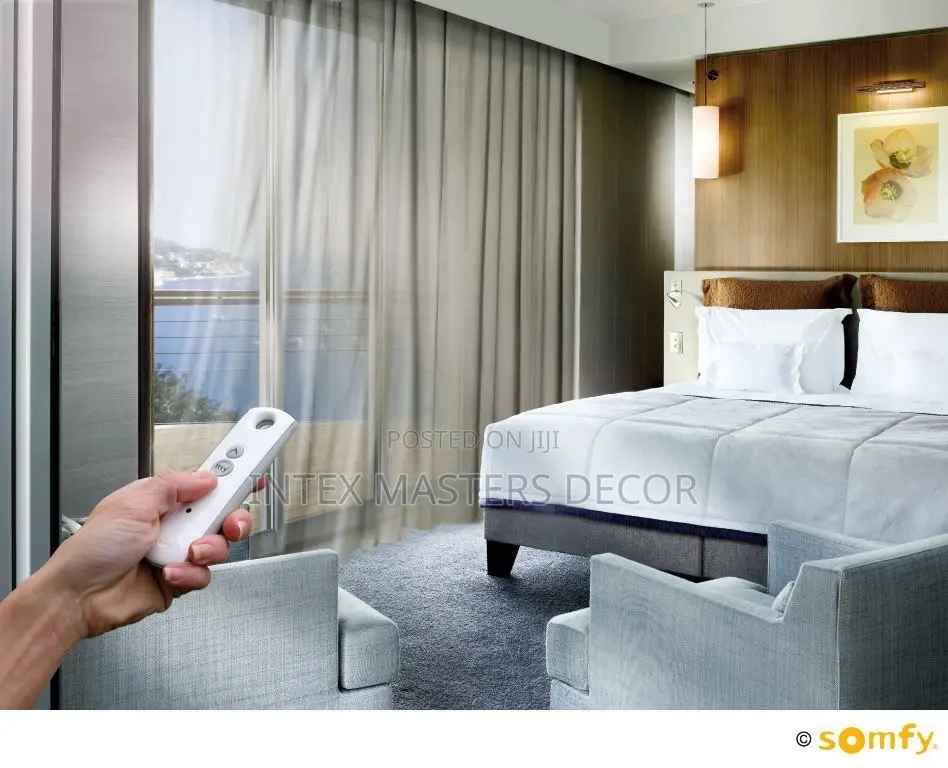 Rechargeable Curtains Motor