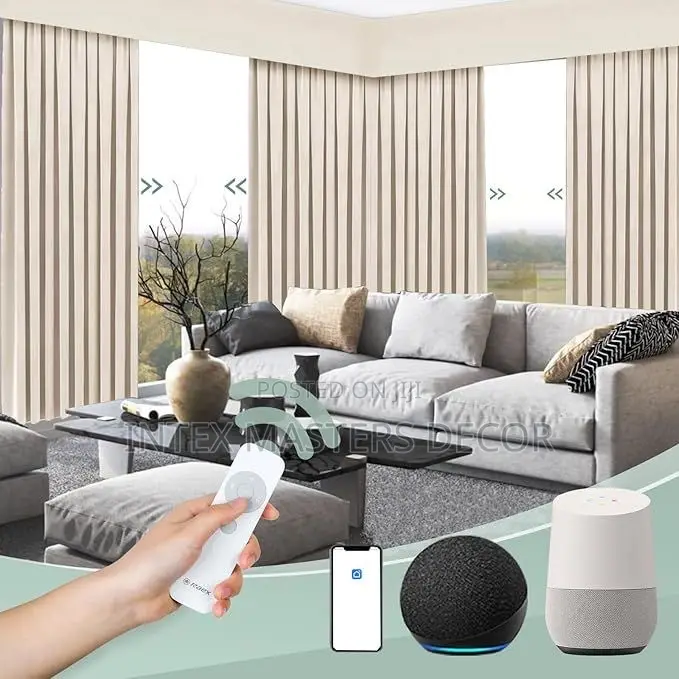 Remote Curtains