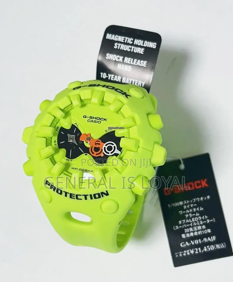 Casio G-shock Ga-v01-9ajf