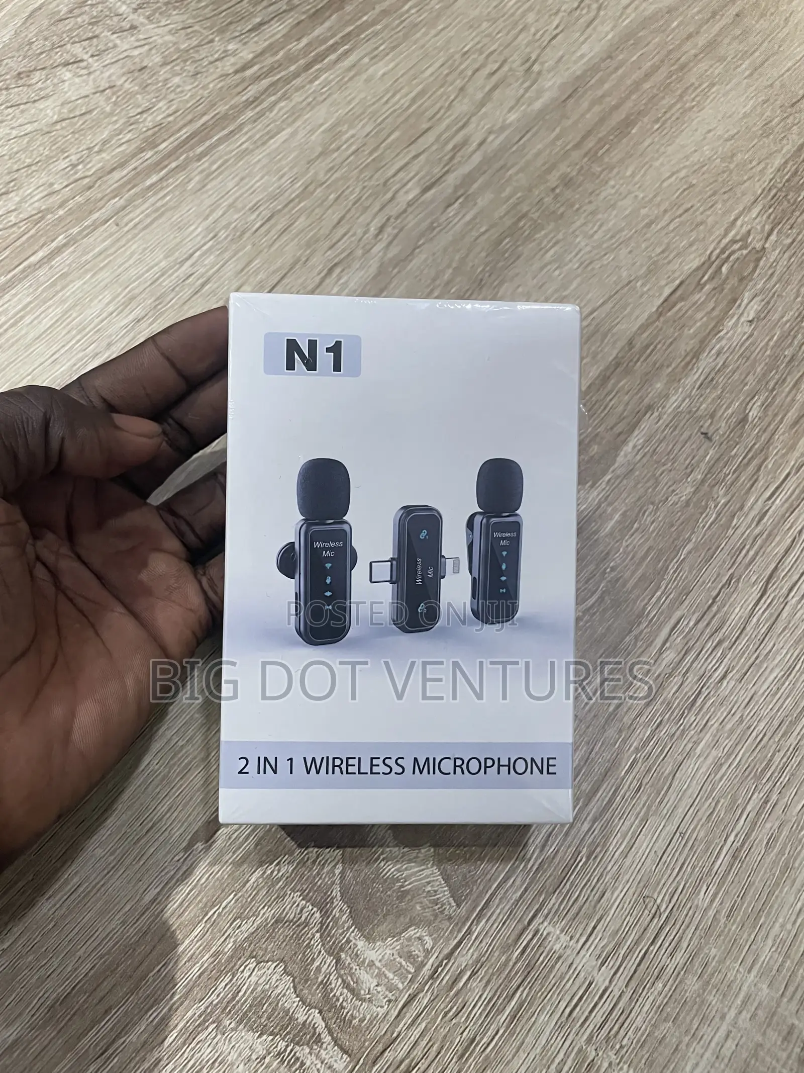 2 in 1 Wireless Microphone