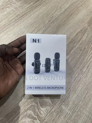 2 in 1 Wireless Microphone