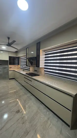 Black Kitchen Blinds