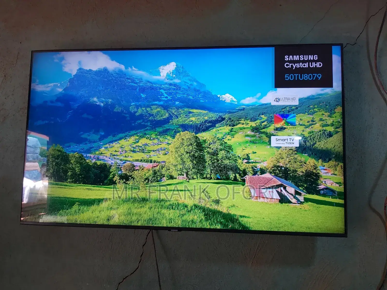 Samsung 50inches Smart Edgeless Screen