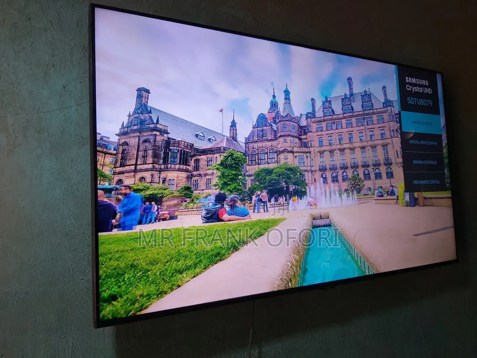 Samsung 50inches Smart Edgeless Screen