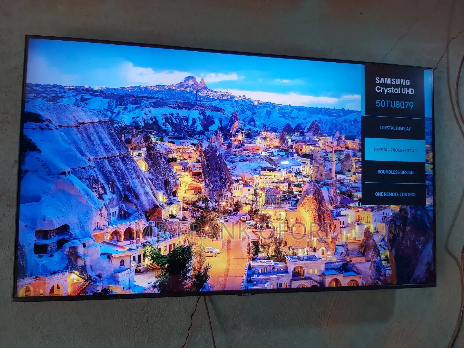 Samsung 50inches Smart Edgeless Screen