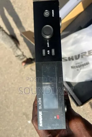 Shure Slxd4 Digital Wireless Receiver.