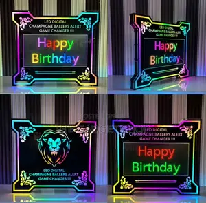 Led Rechargeable Display Board Club