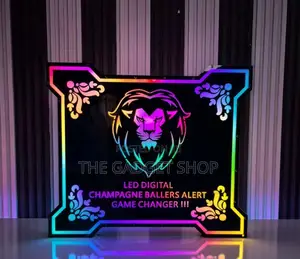 Led Rechargeable Display Board Club