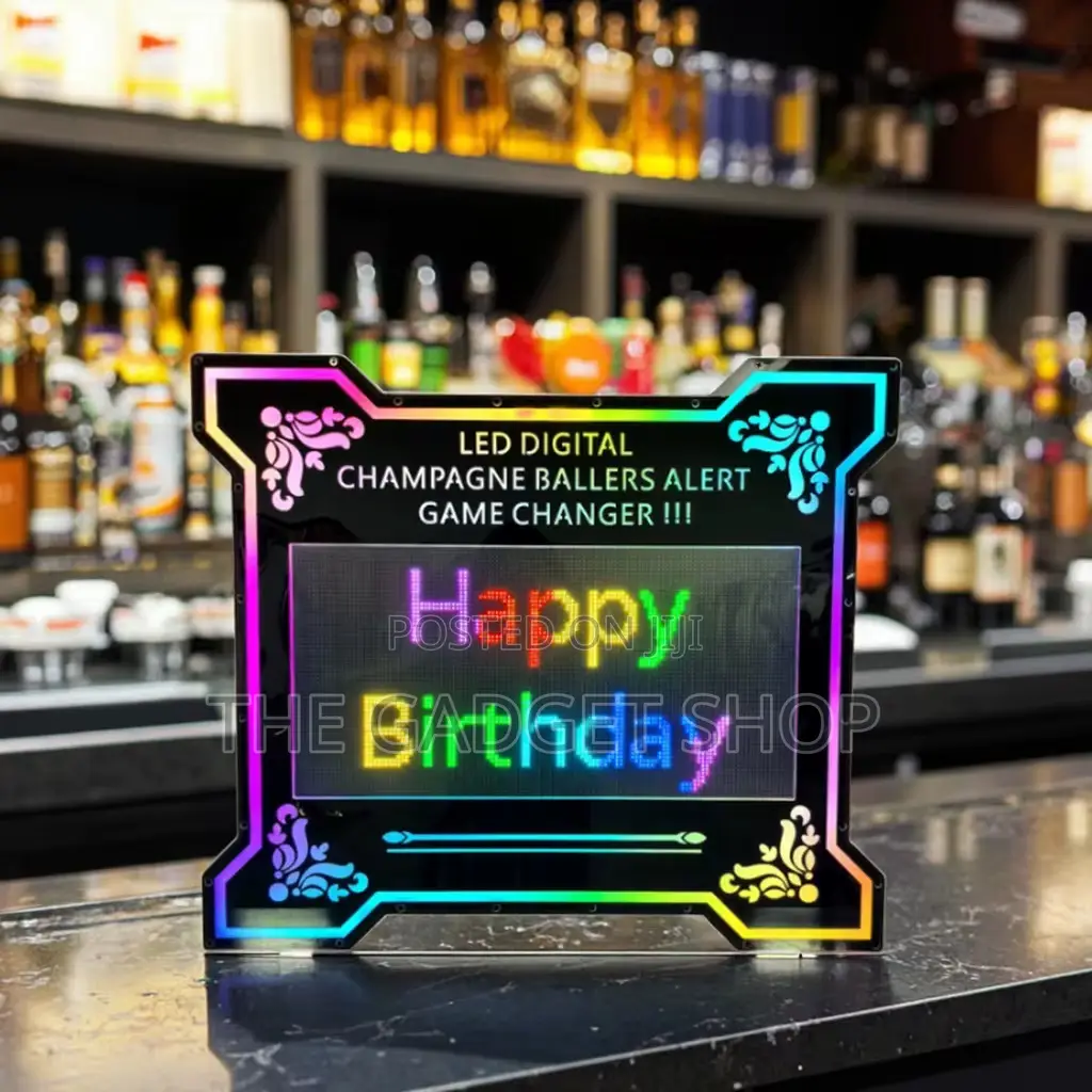 Led Rechargeable Display Board Club