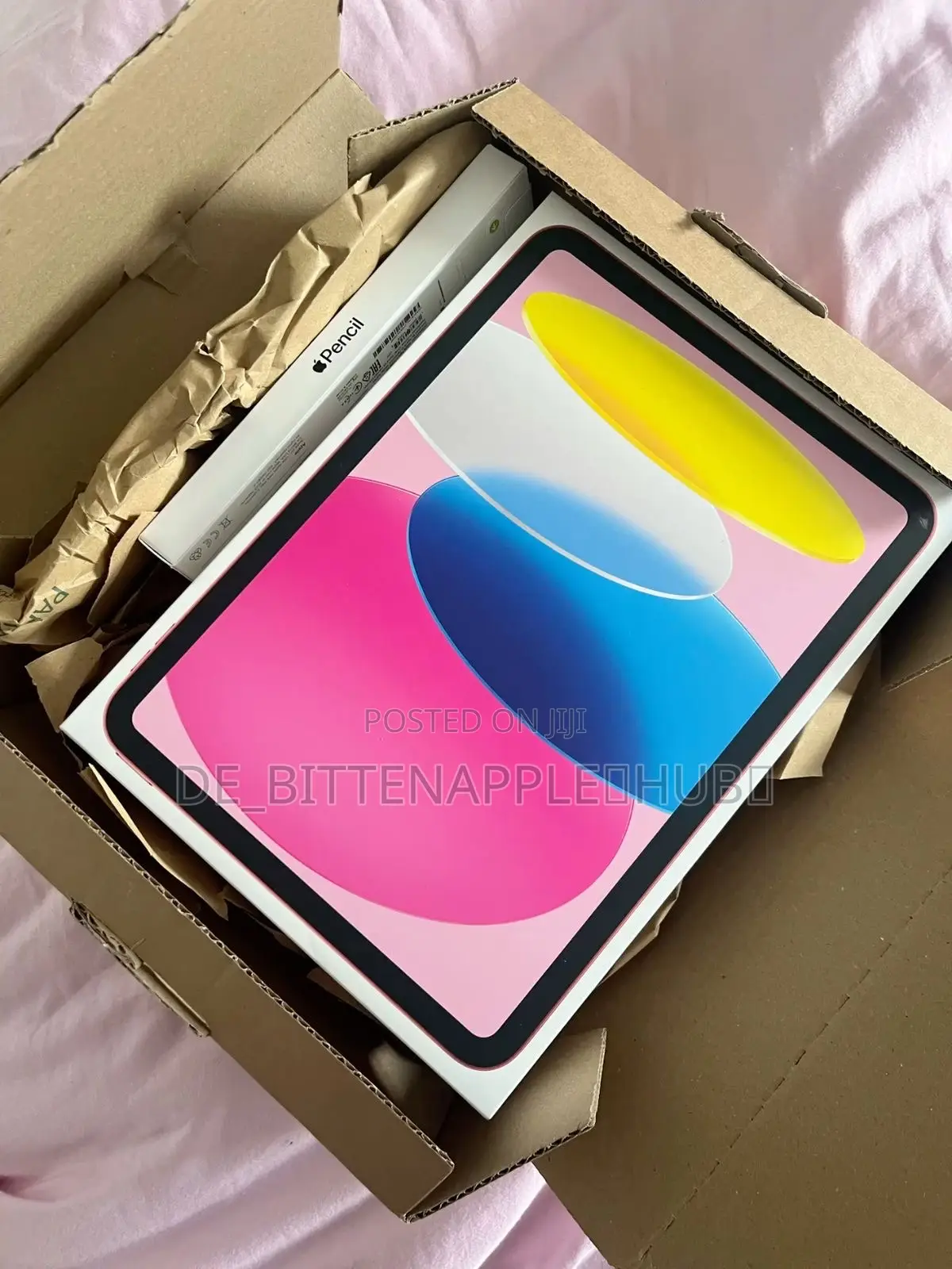 New Apple iPad Wi-Fi 128 GB Pink