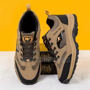 Outdoor Casual Gym Hiking Trekking Golfing Sneaker Shoes-Fast Delivery