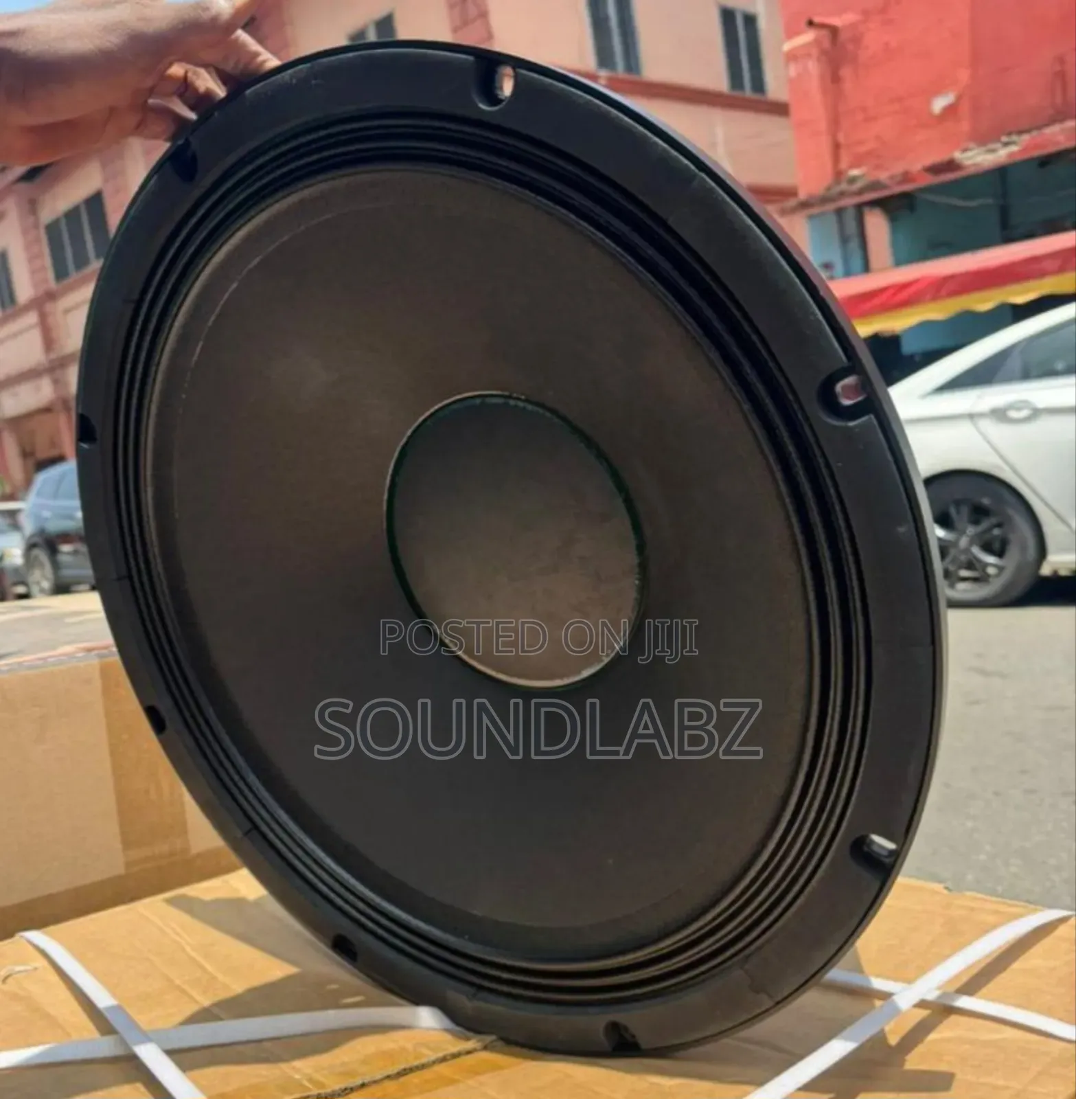 Jac 21lf152 21inches 6000watt Pair Of Naked Subwoofer Speaker.