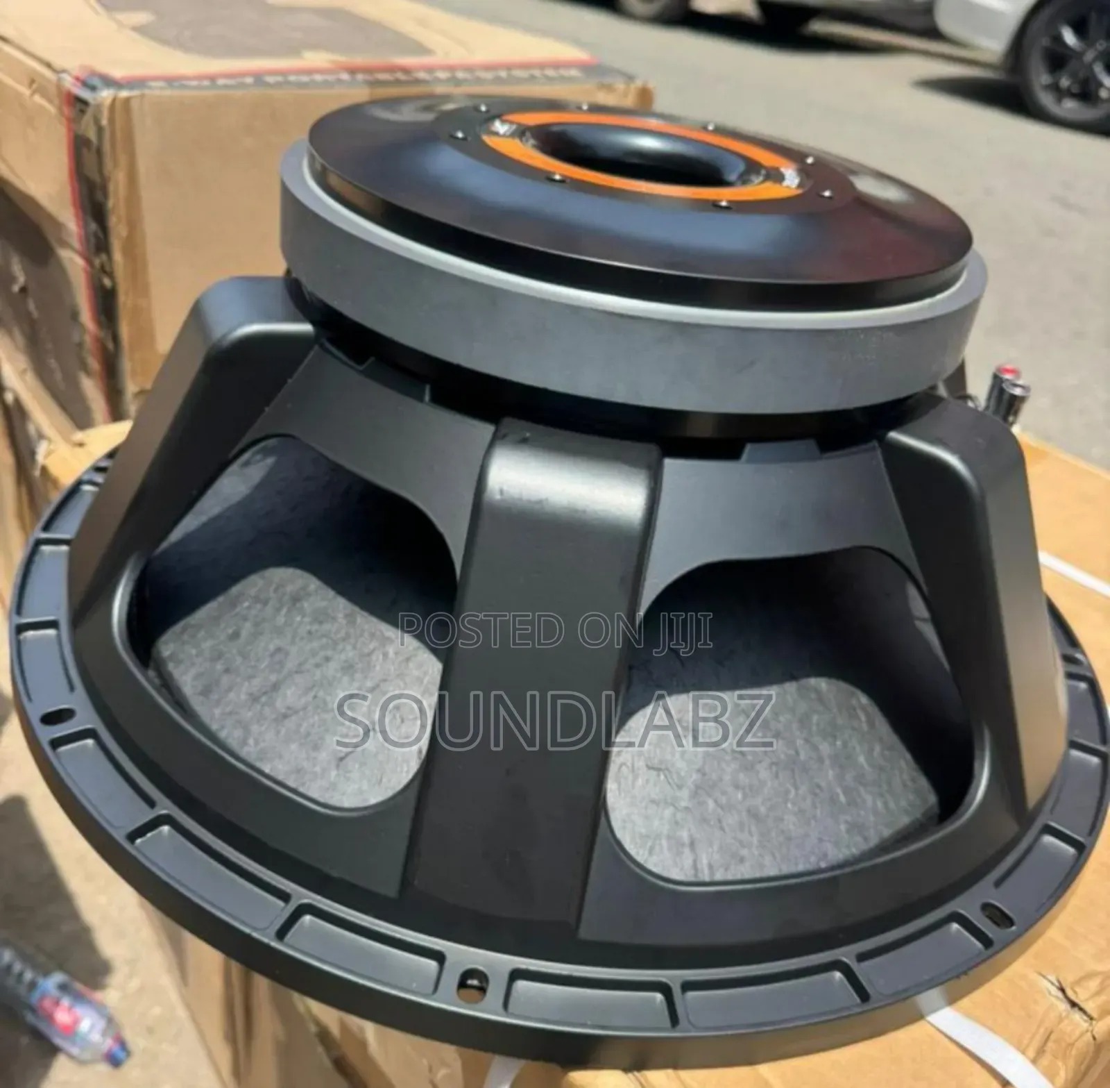 Jac 21lf152 21inches 6000watt Pair Of Naked Subwoofer Speaker.