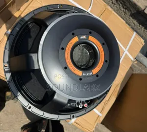 Jac 21lf152 21inches 6000watt Pair Of Naked Subwoofer Speaker.