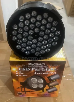 Smartdjlite 54 Led Par Light, A Type Of Stage Lighting.